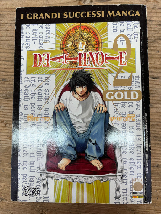 Death Note 2 Gold