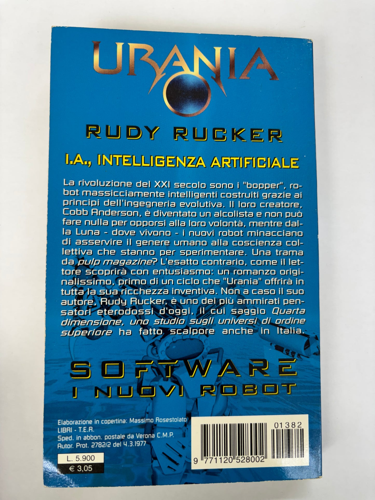 Software i nuovi robot