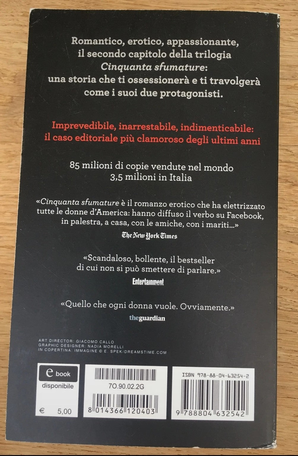 Cinquanta sfumature di Nero