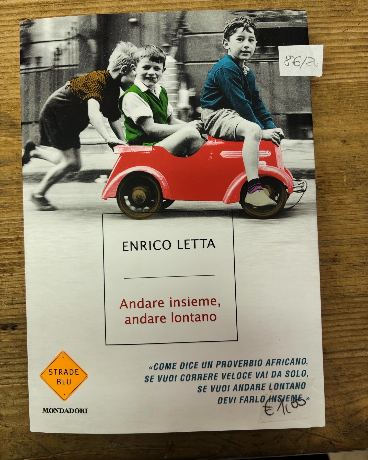 Andare insieme, andare lontano