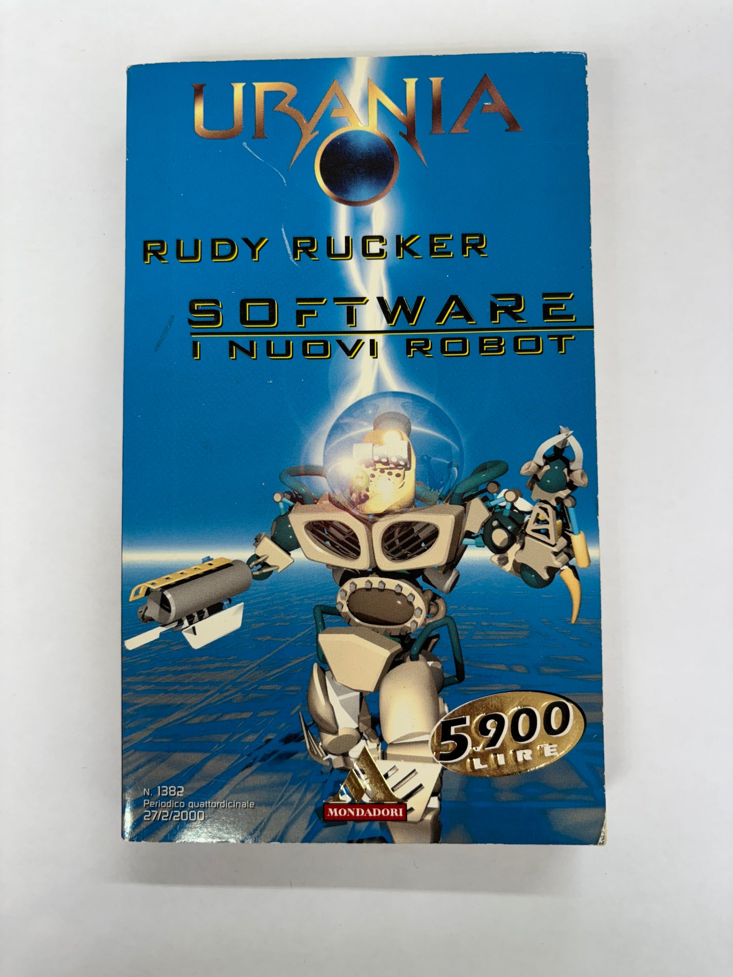 Software i nuovi robot