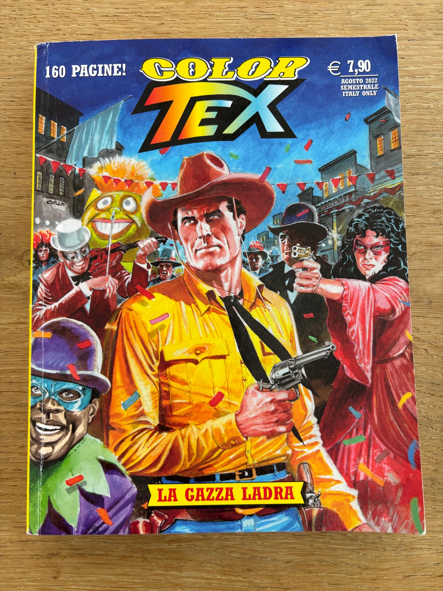 Tex - La gazza Ladra