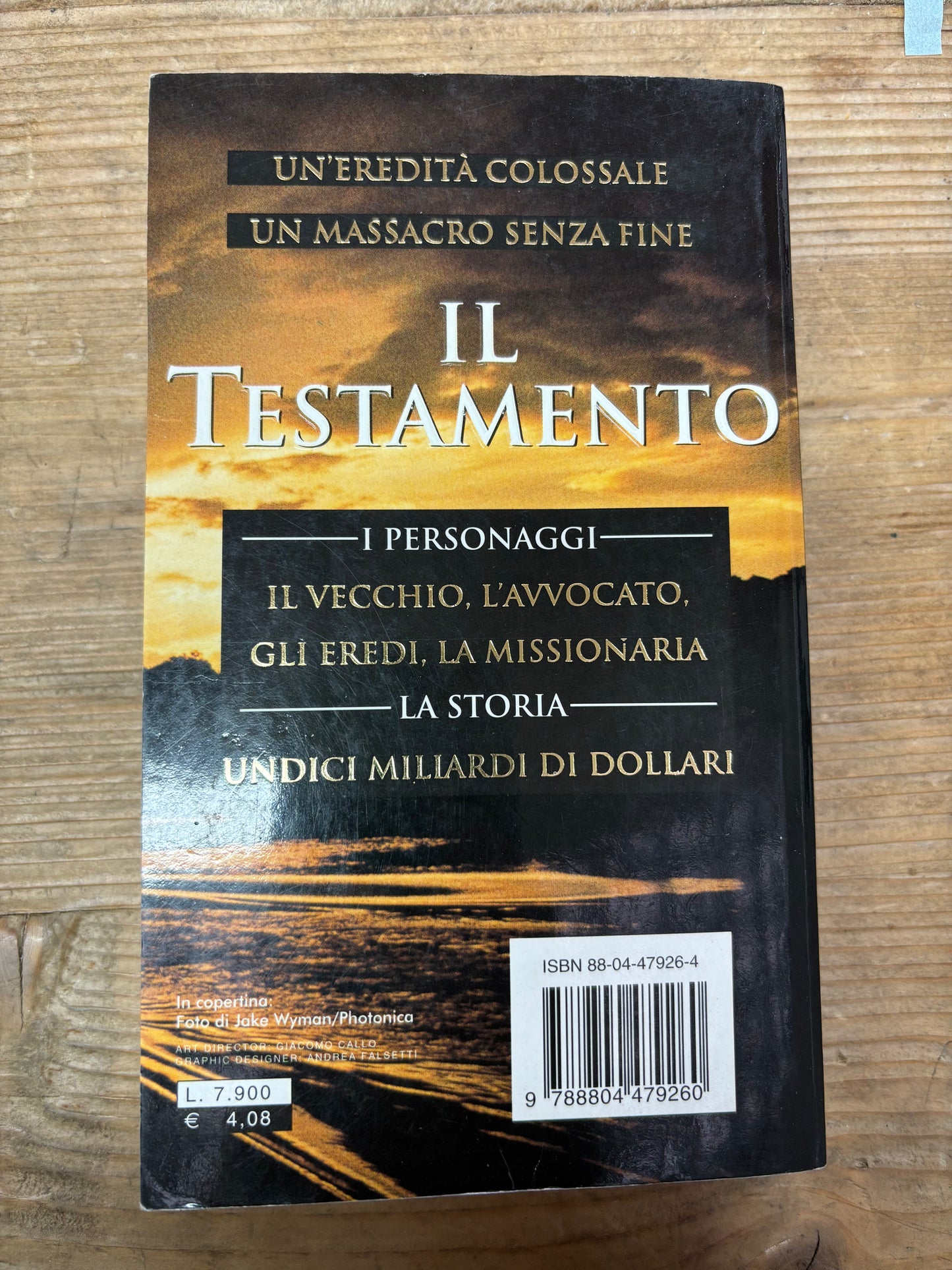 Il testamento