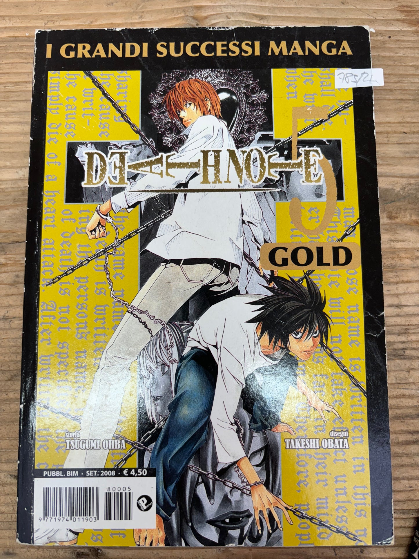 Death Note 2 Gold