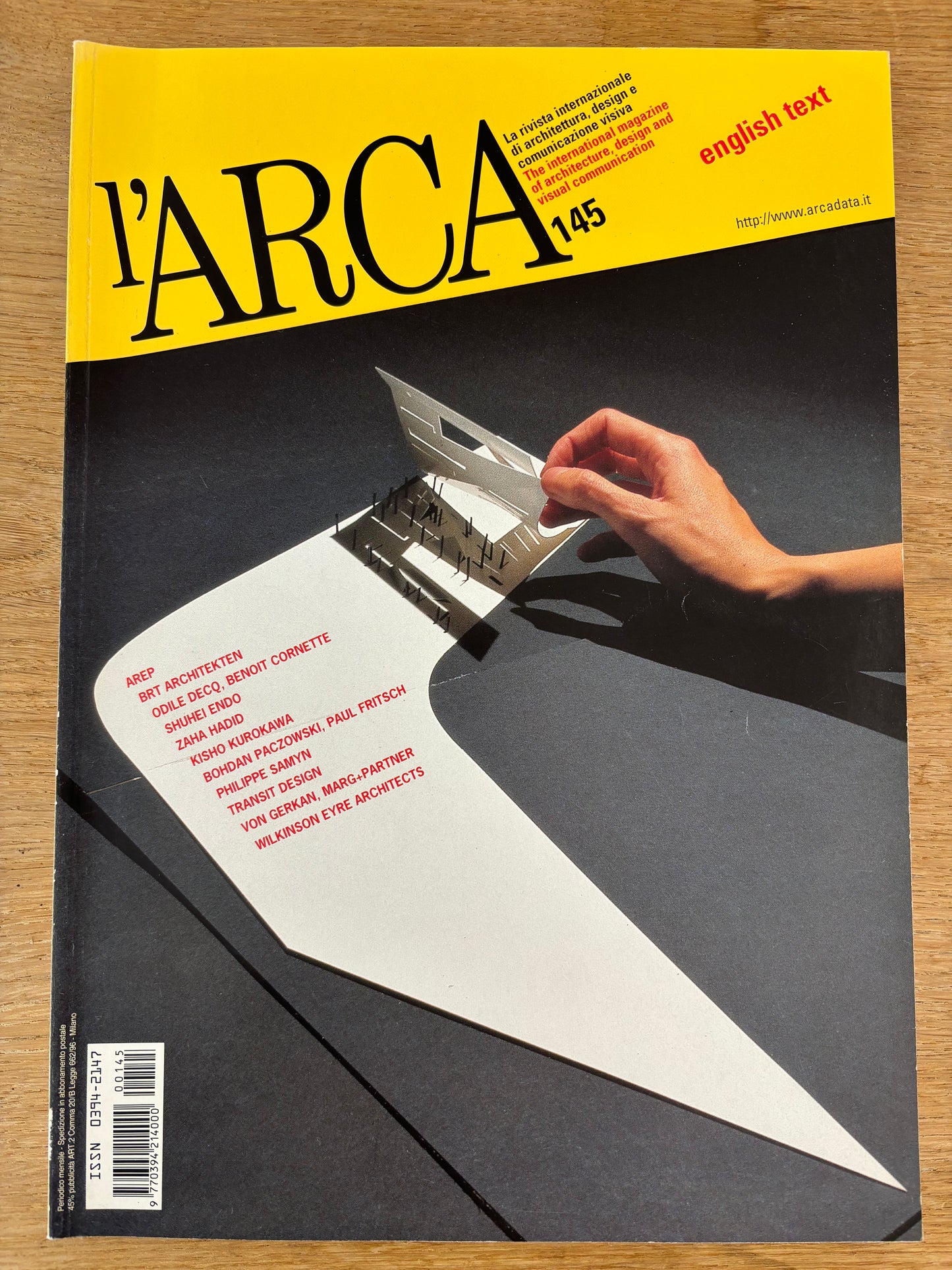 L’arca nr. 145